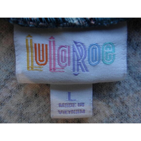 LulaRoe Geometric‎ Print Pencil Skirt - Size L - Picture 4 of 4